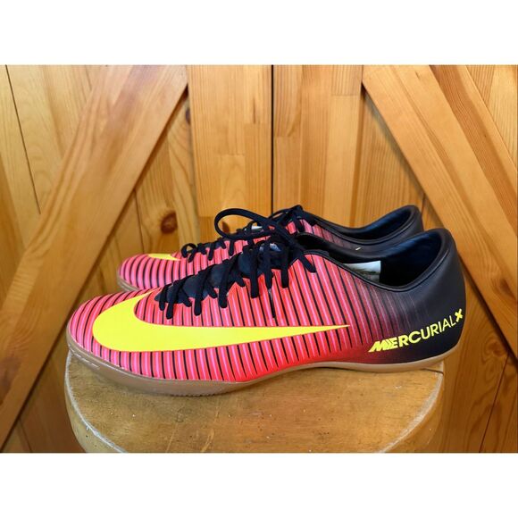 Nike Mercurial X Victory VI IC Indoor Soccer Football Shoes Mens 12 831966-870 - Picture 3 of 8